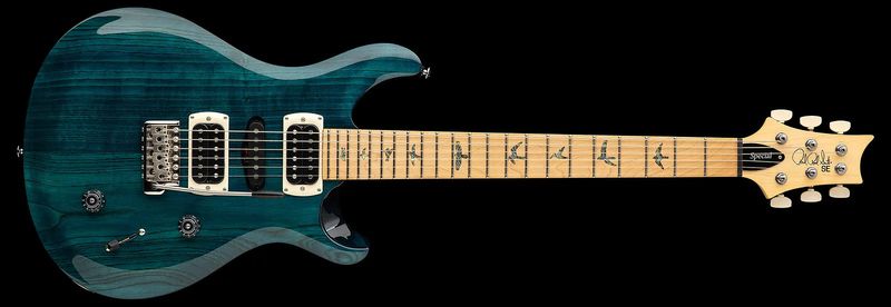 Paul Reed Smith SE Swamp Ash Special, Iri Blue