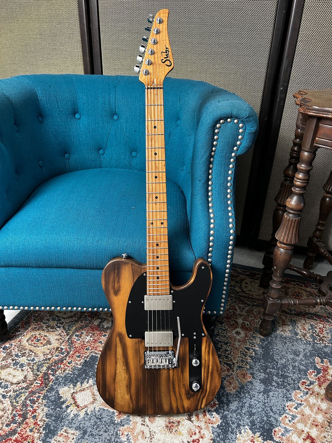 Suhr Andy Wood Signature Whiskey Barrel HH