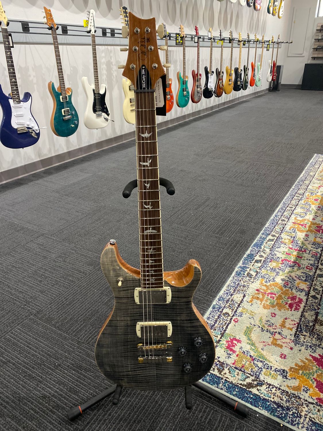 Paul Reed Smith SE McCarty 594 Charcoal