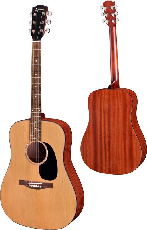 Eastman PCH1-D Solid Spruce top/  Sapele Acoustic
