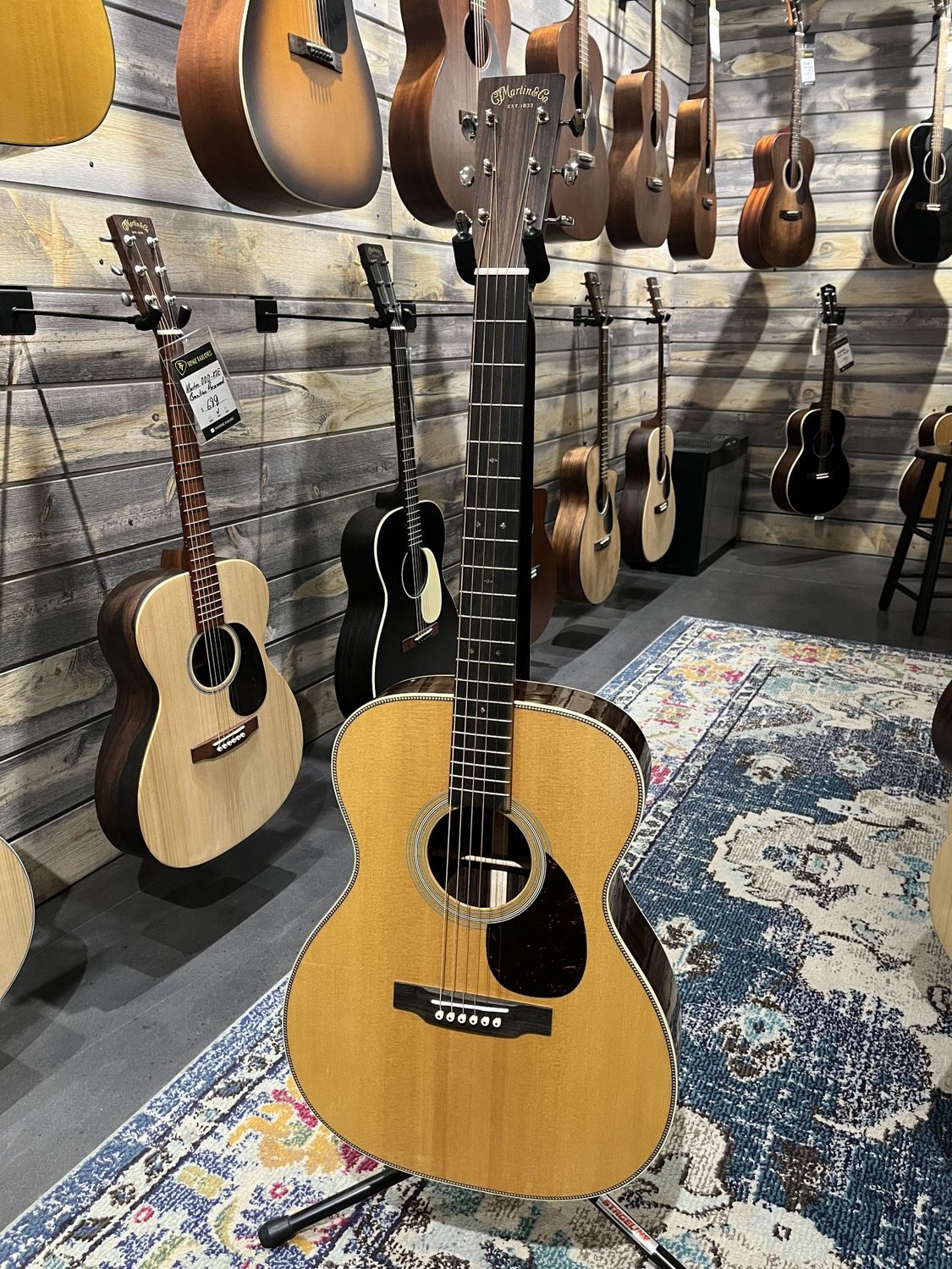 Martin OM-28 Standard Series Acoustic Guitar