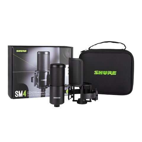 Shure SM4 Kit home recording microphone