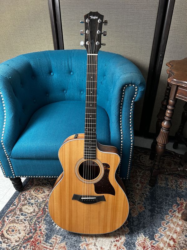 Taylor 214ce-K acoustic guitar