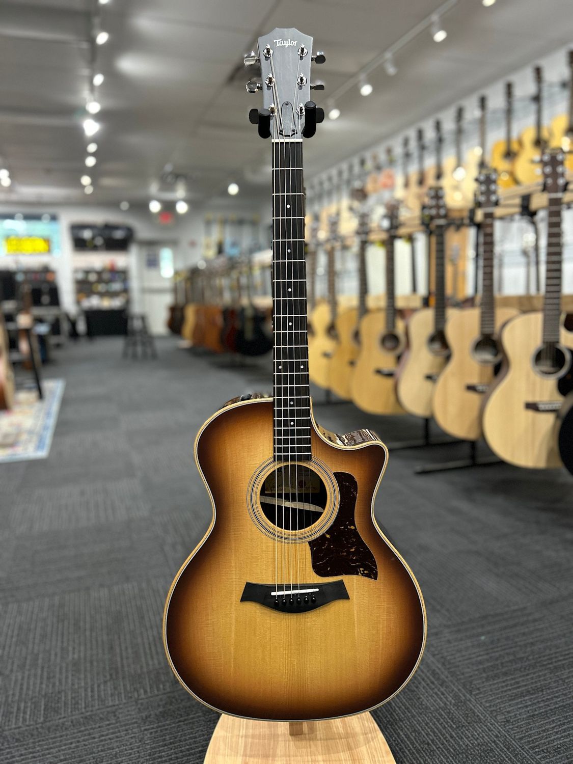 Used Taylor 414ce Studio Shaded Edgeburst Acoustic