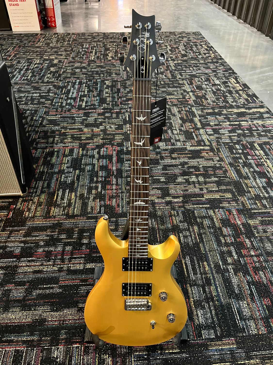 Used Paul Reed Smith SE CE 24 Standard Metallic Gold