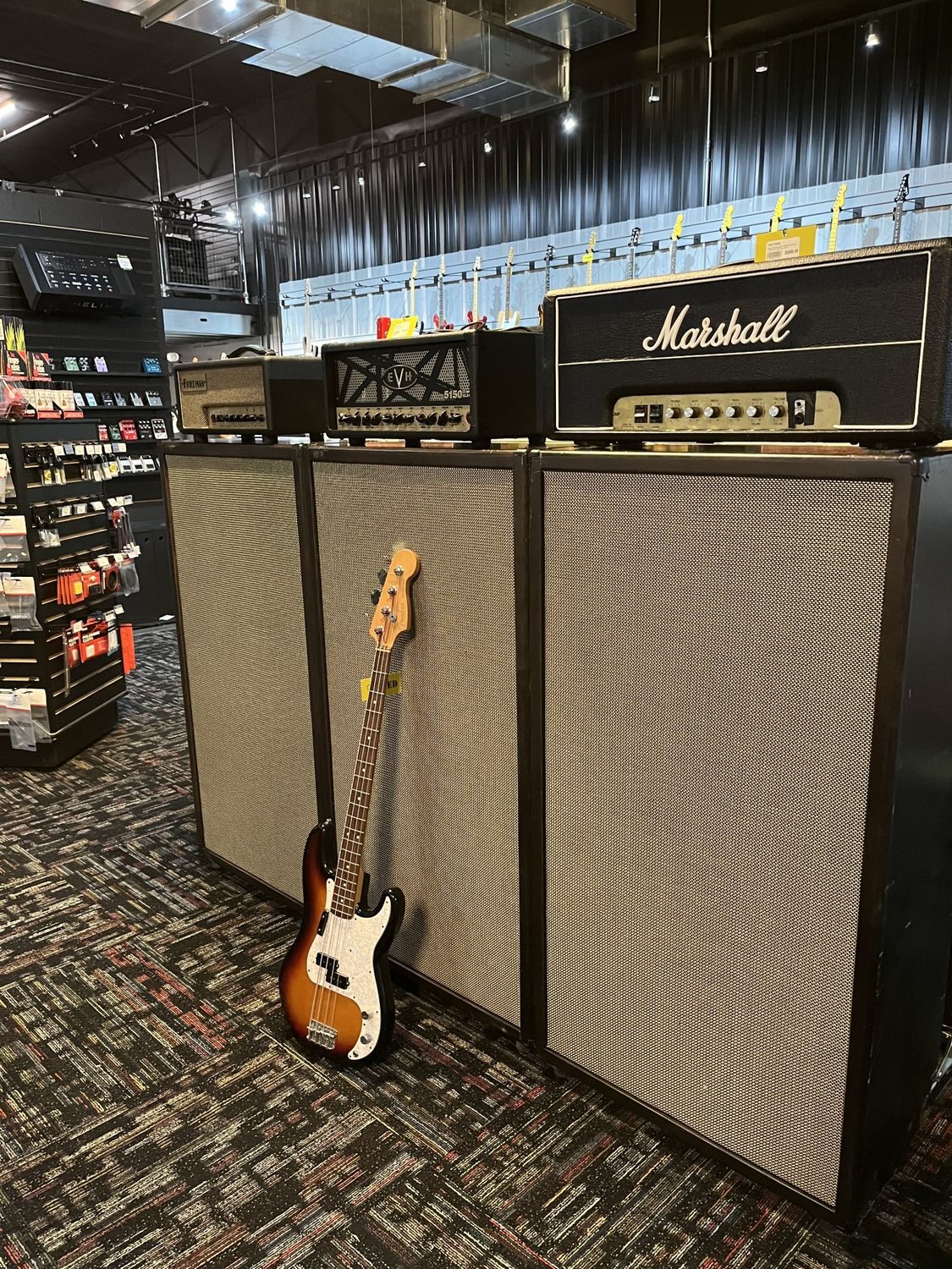Used Janice 6x12 "Tall Boy" Bass Cabinet built for LIVE, and The Gracious Few