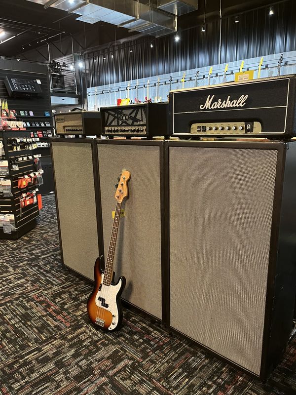 Used Janice 6x12 "Tall Boy" Bass Cabinet built for LIVE, and The Gracious Few