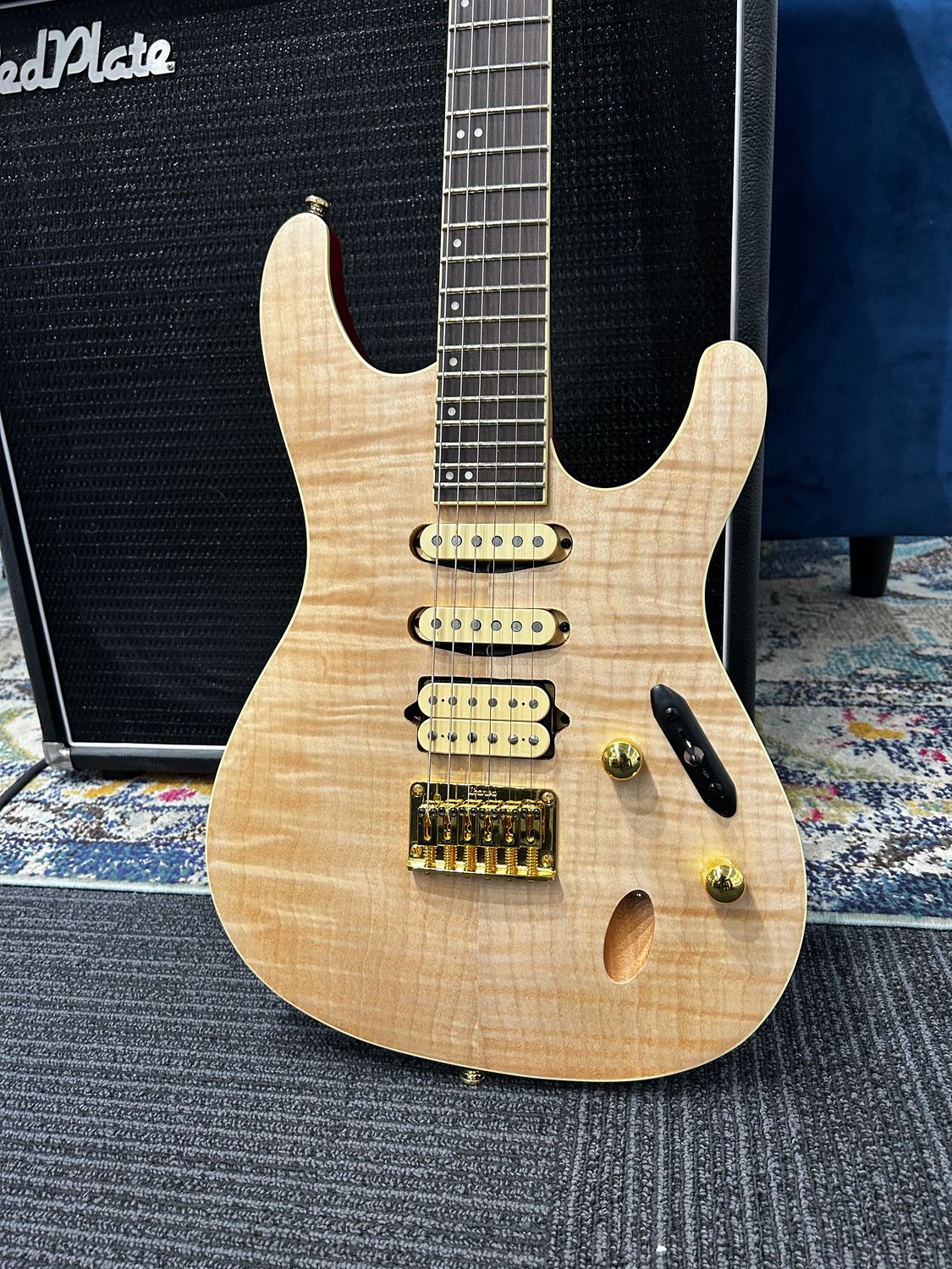 Ibanez SEW761FM S Series Electric Guitar