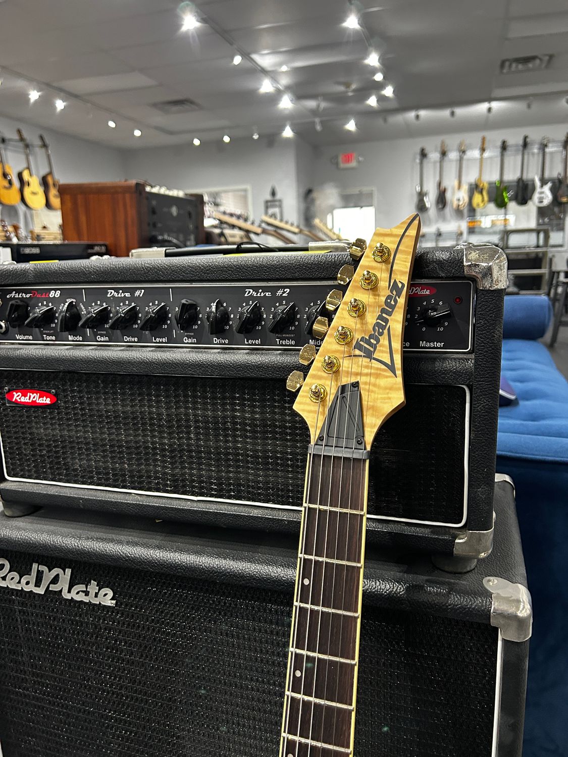 Ibanez SEW761FM S Series Electric Guitar