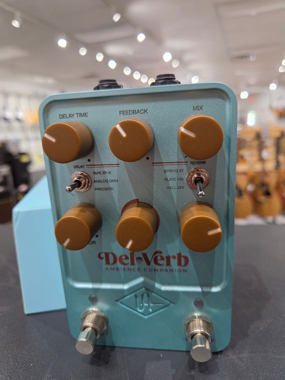 Used Universal Audio UAFX Del-Verb