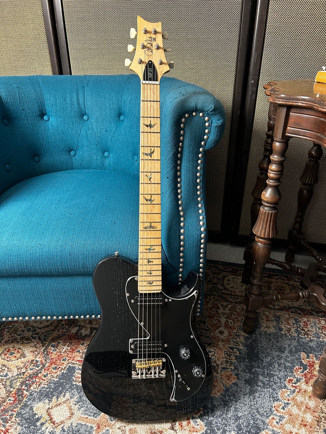 Paul Reed Smith SE NF53 Black Doghair