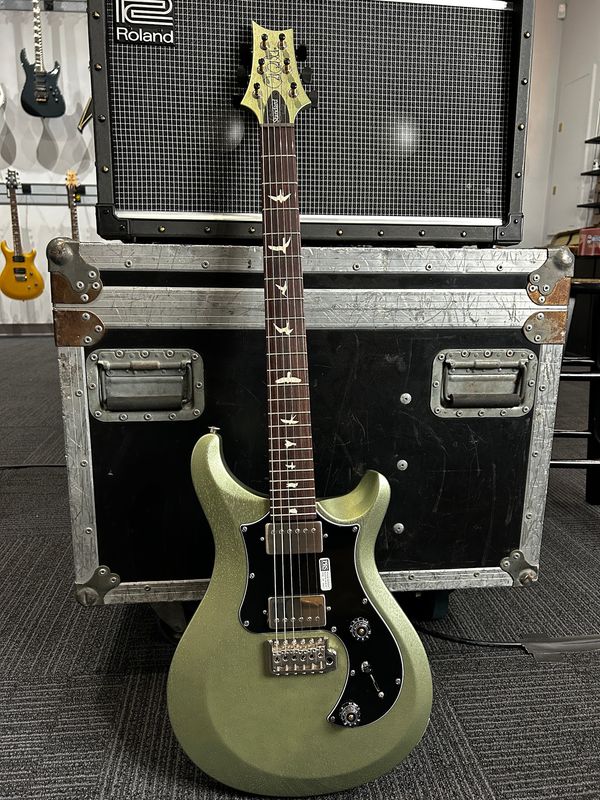 Used Paul Reed Smith S2 Standard 24 Satin - Mavis Mint Metallic