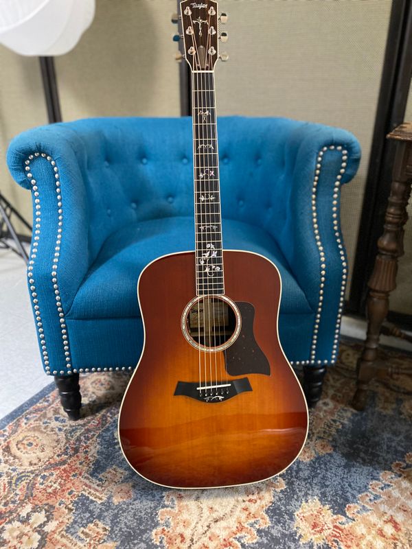 Taylor Legacy 810e Special Edition Heritage Burst