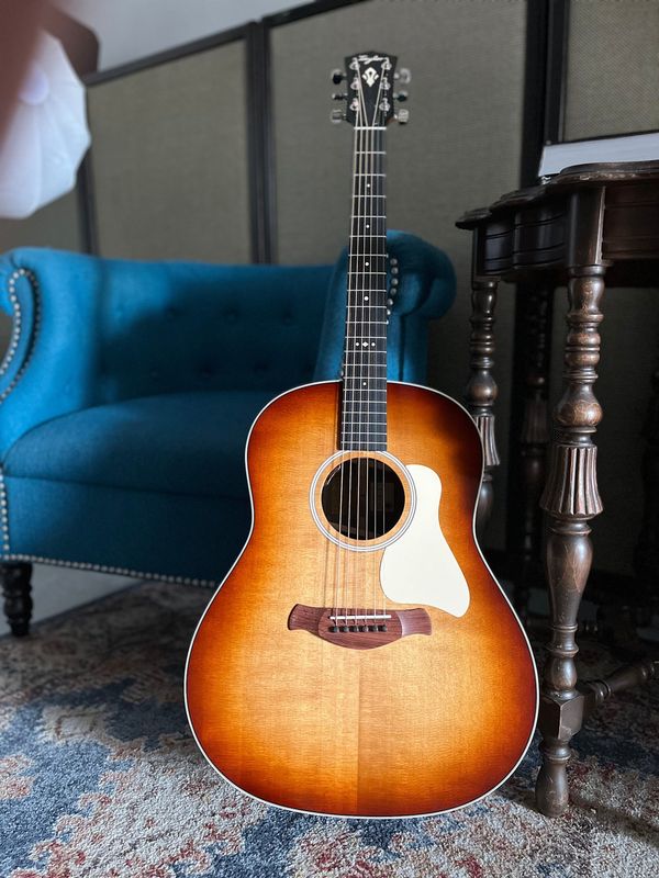 Used Taylor Gold Label 717e SB Grand Pacific cream guard