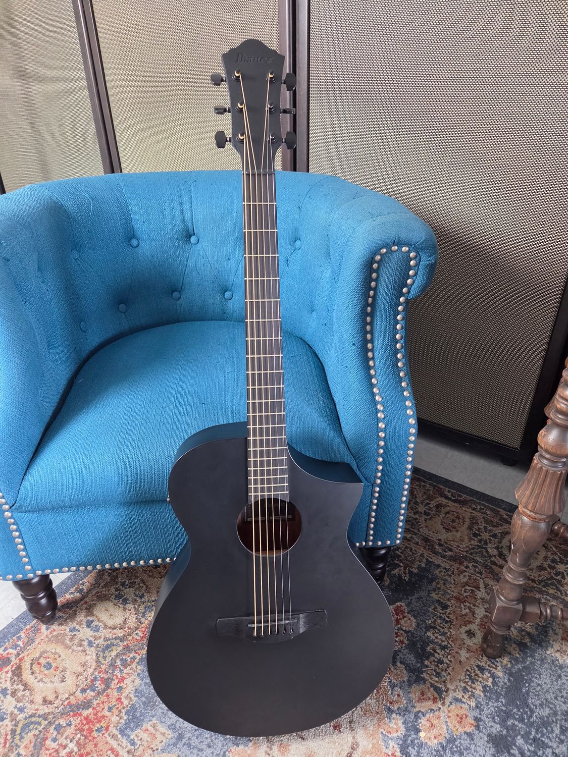 Used Ibanez AEWC621 Acoustic- Electric Guitar