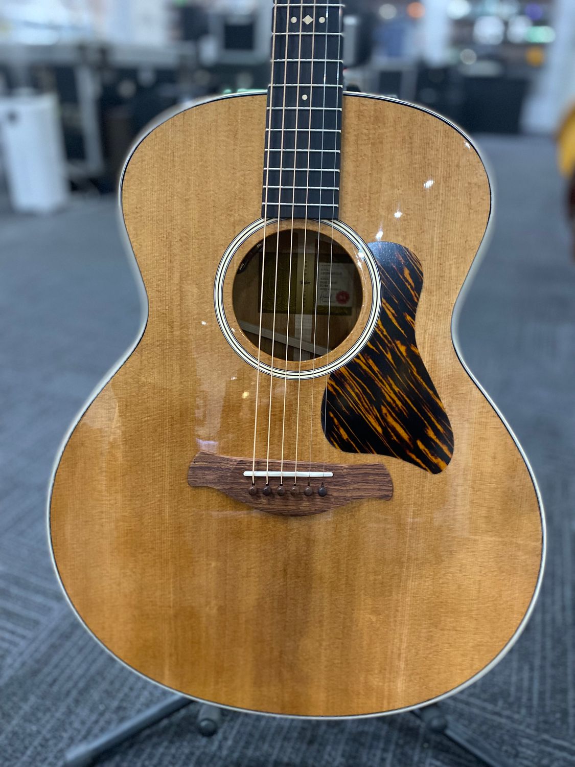 Taylor Gold Label 514e Acoustic Guitar Natural