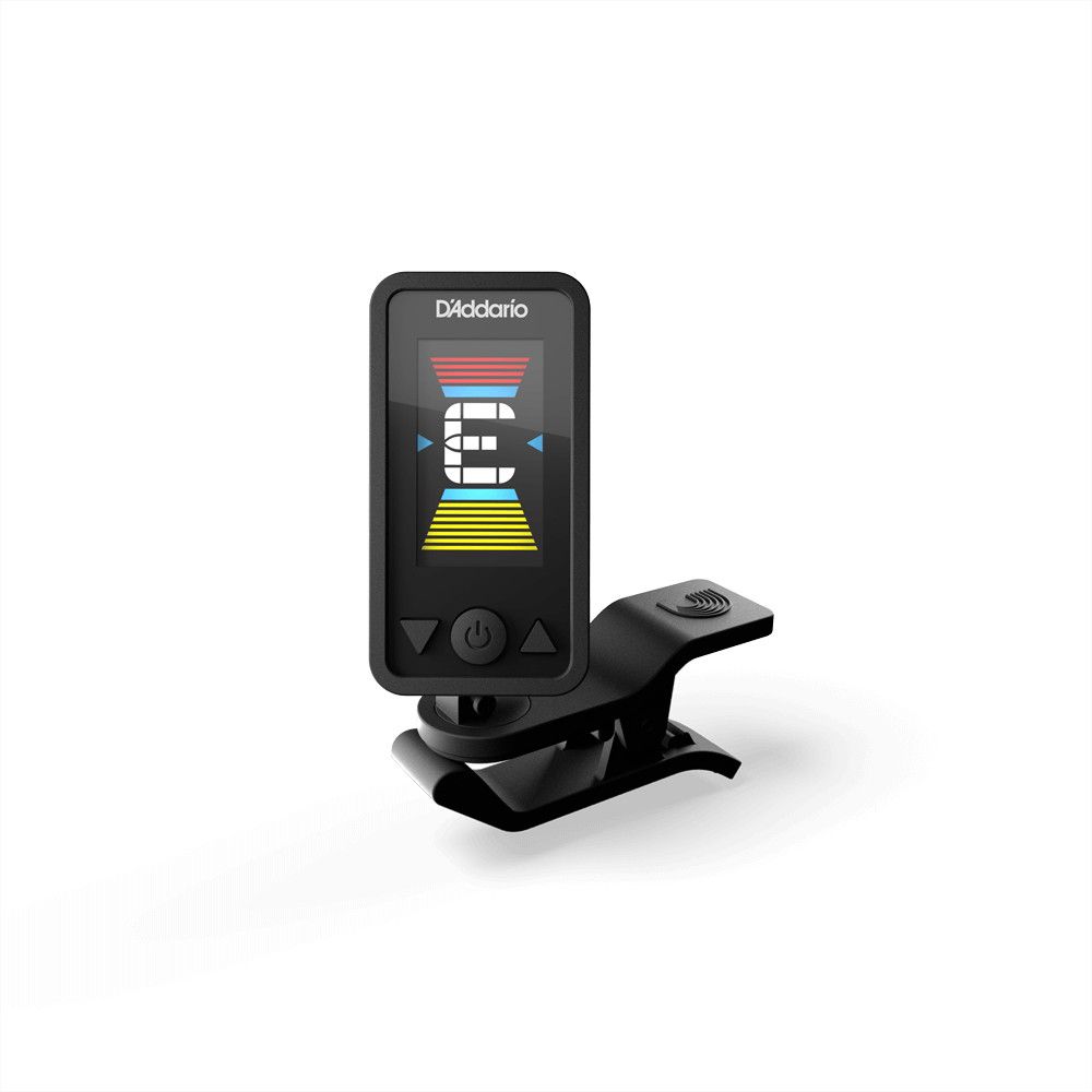 D'Addario Rechargeable Eclipse Headstock Tuner