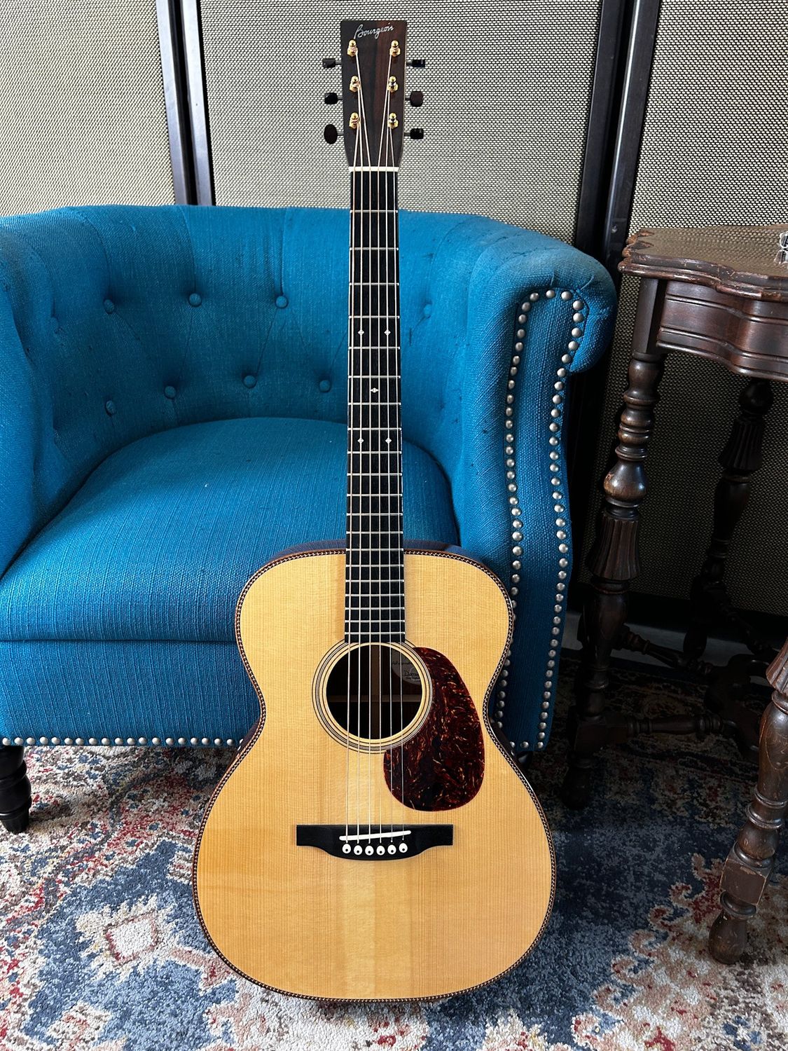 Used Bourgeois 00 Guatemalan Rosewood &amp; Adirondack Spruce