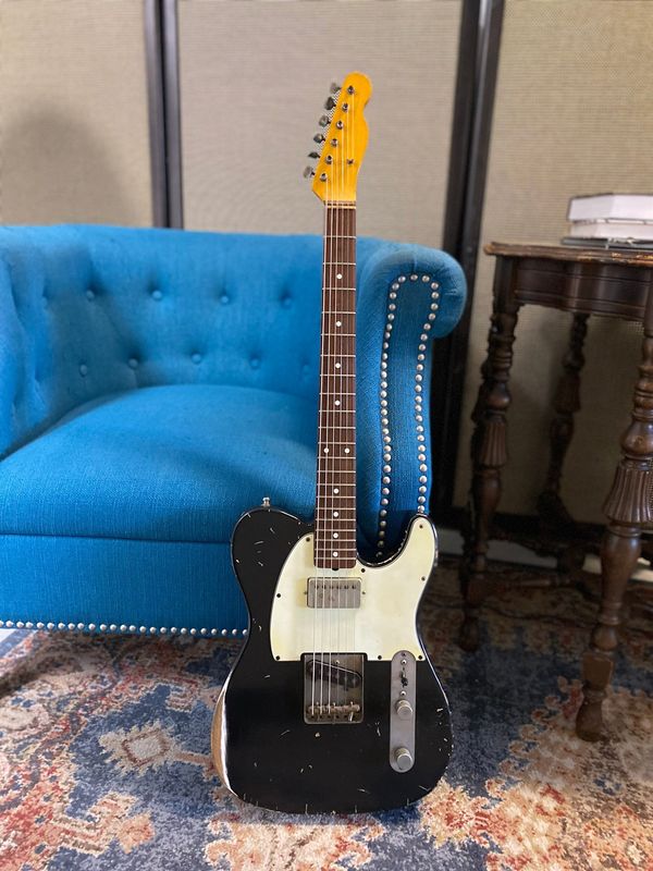 Used Nash T-Series Custom (Pre-Logo, Black)