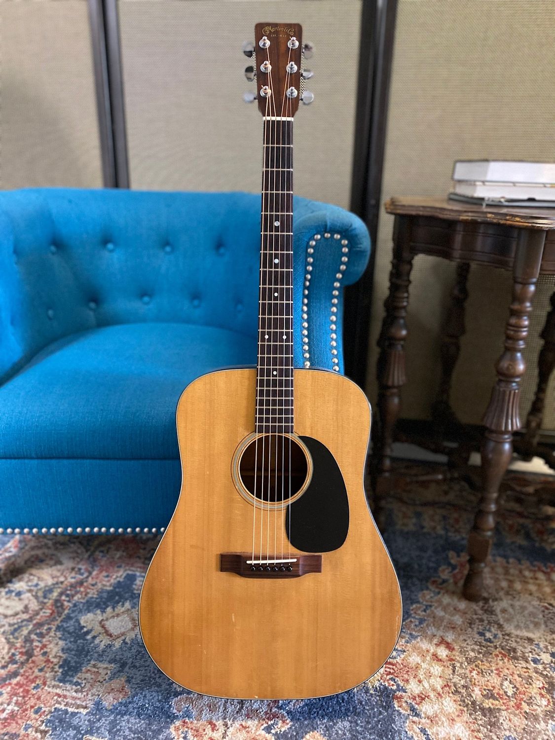 Used Martin D-18 Acoustic Guitar 1971