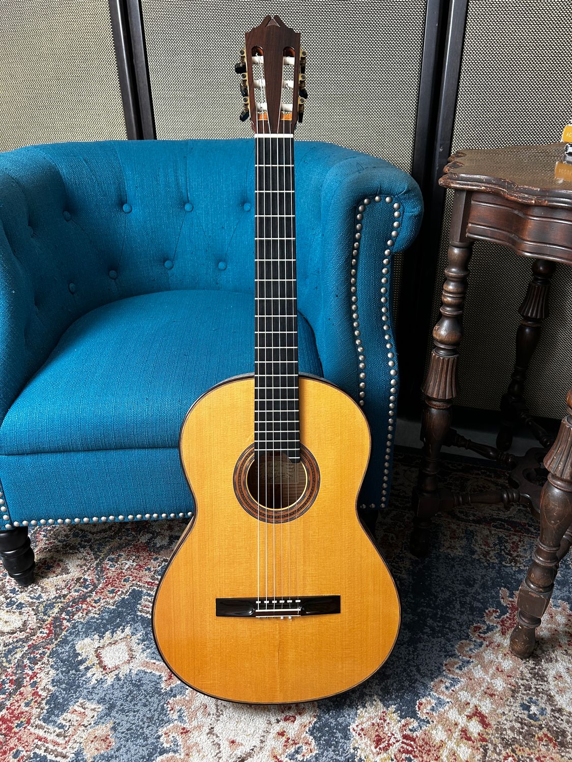 Used Michael Gee 1992 Classical Flame Maple No. 291 w/case