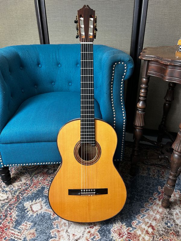 Used Michael Gee 1992 Classical Flame Maple No. 291 w/case