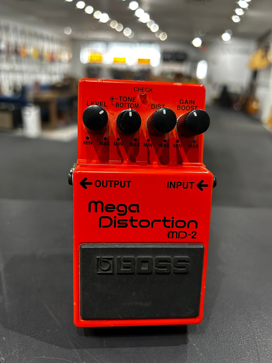 Used Boss MD-2 mega distortion