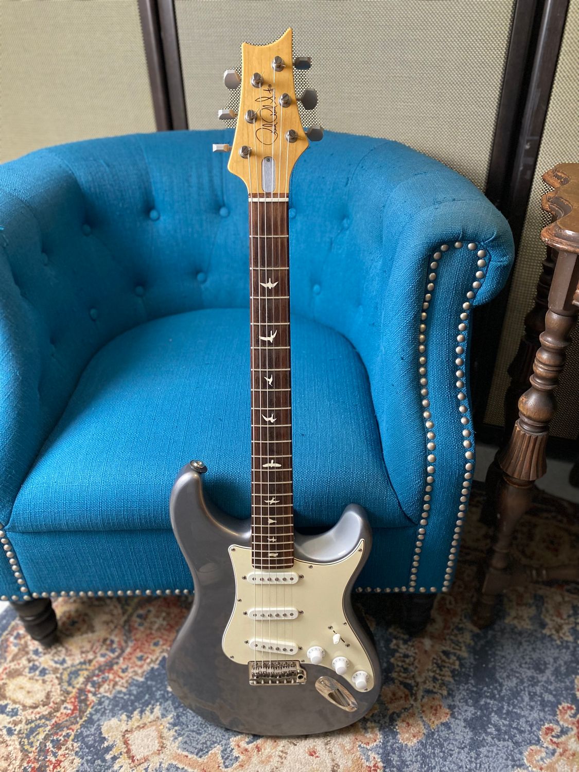 Used Paul Reed Smith Silver Sky w/case