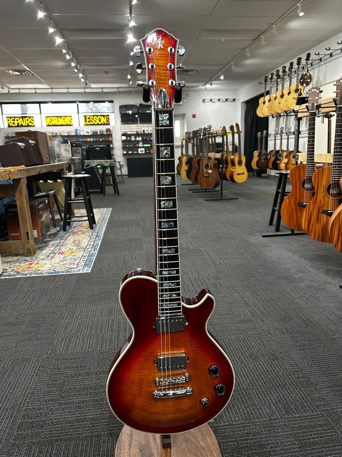 Used Michael Kelly Patriot Custom LP