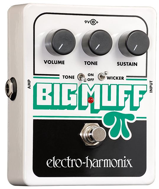 Electro-Harmonix Big Muff Pi with Tone Wicker