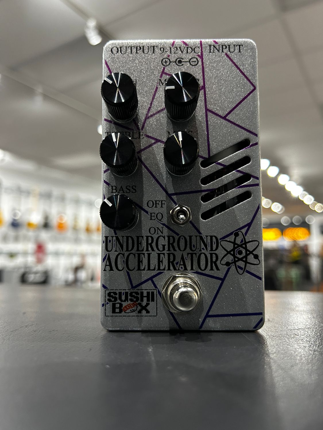 Used Sushi Box Underground Accelerator