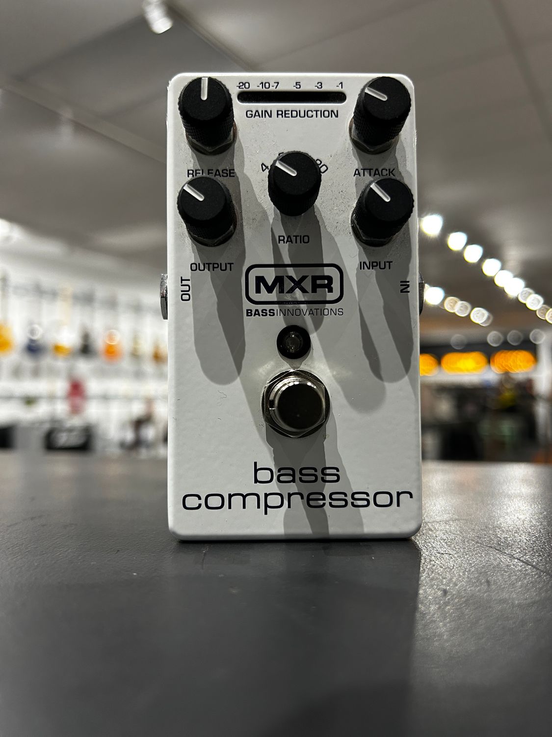 Used MXR Bass Compressor