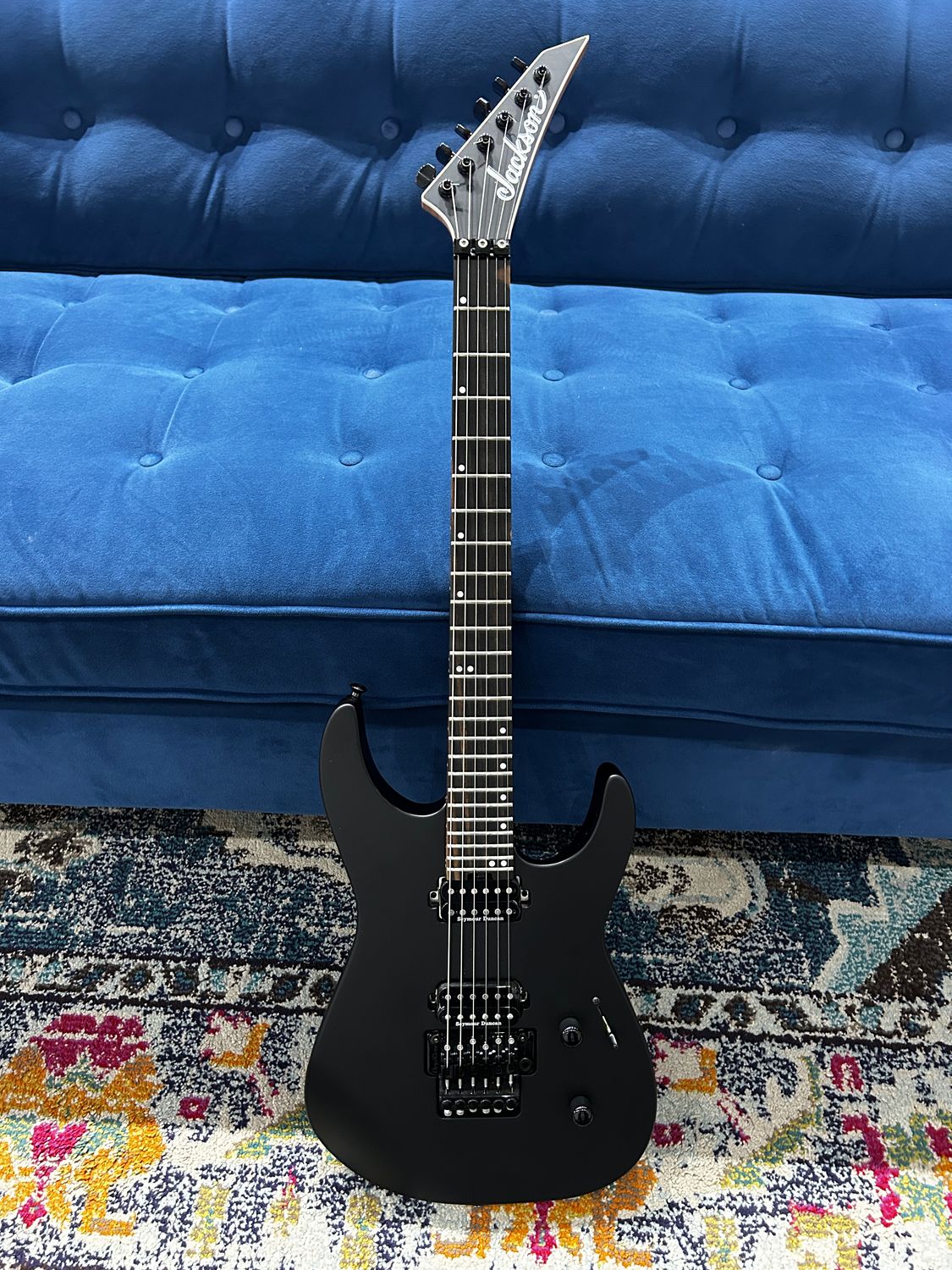 Used Jackson American Series Virtuoso Black w/case