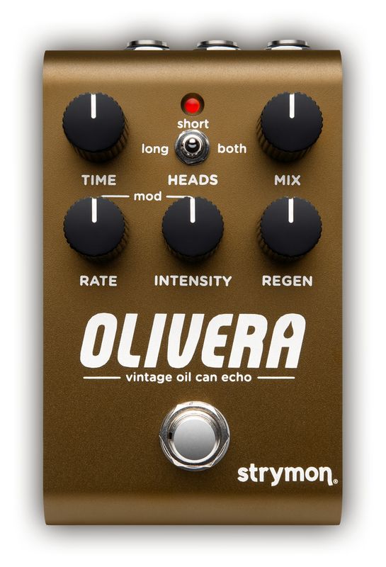 Strymon Olivera Vintage Oil Can Echo