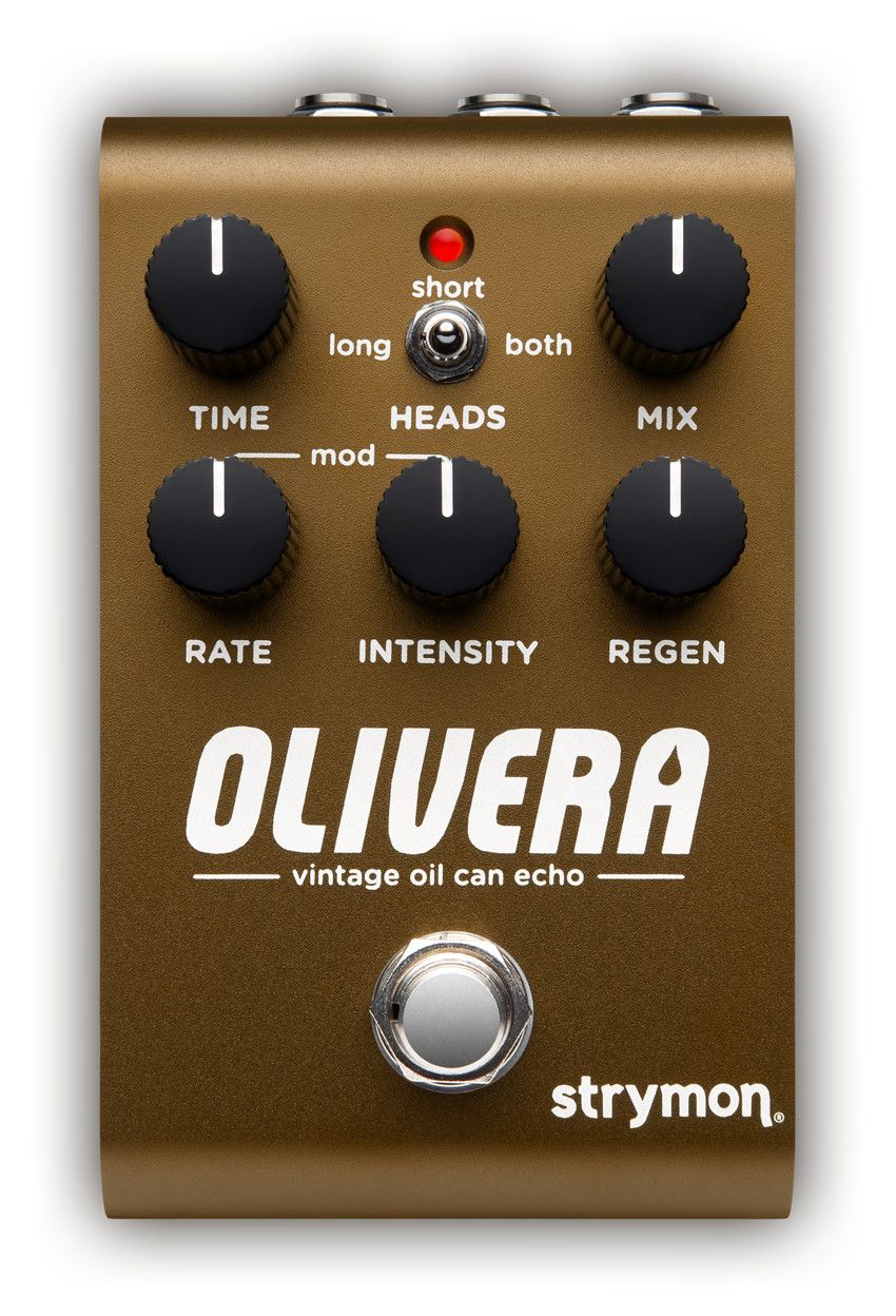 Strymon Olivera Vintage Oil Can Echo
