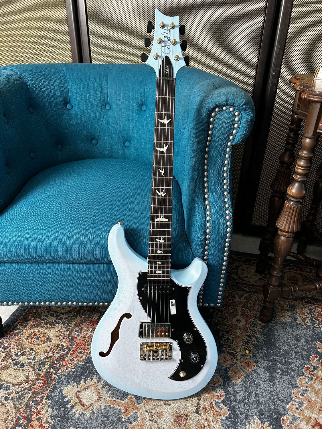 Paul Reed Smith S2 Vela Semi-Hollow Satin Cloud Burst