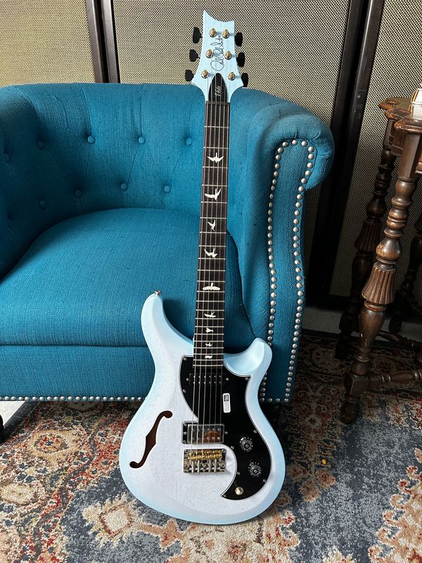 Paul Reed Smith S2 Vela Semi-Hollow Satin Cloud Burst