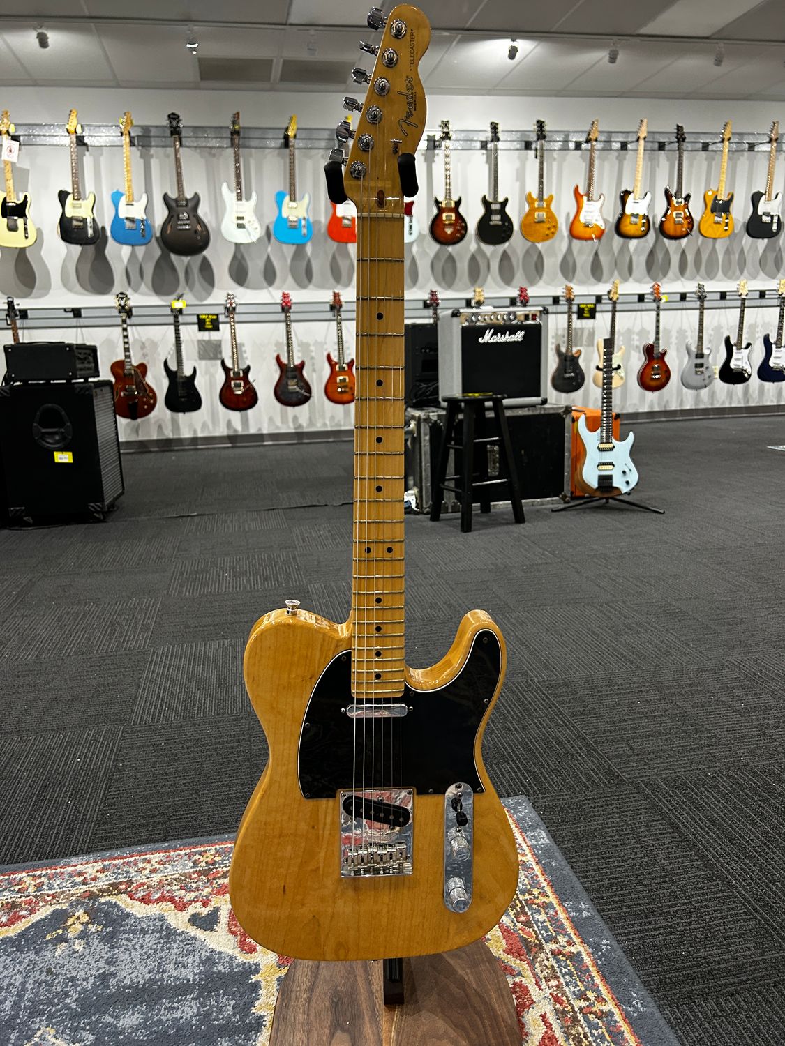 Used Fender American Standard Tele Natural w/case