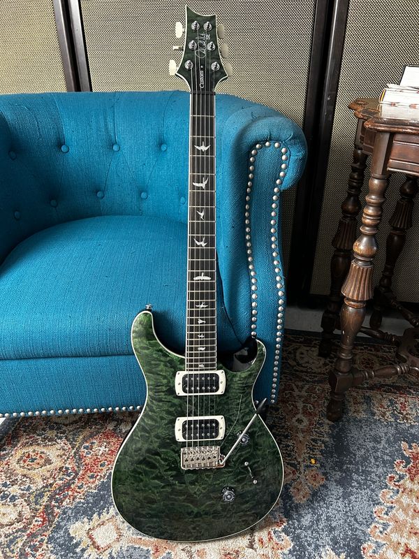 Paul Reed Smith SE Custom 24 Teal Black
