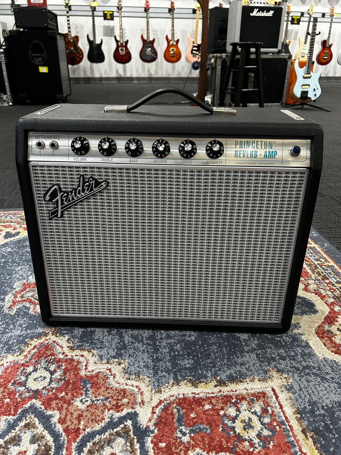 Used Fender Princeton  Reverb '68 Custom guitar amplifer