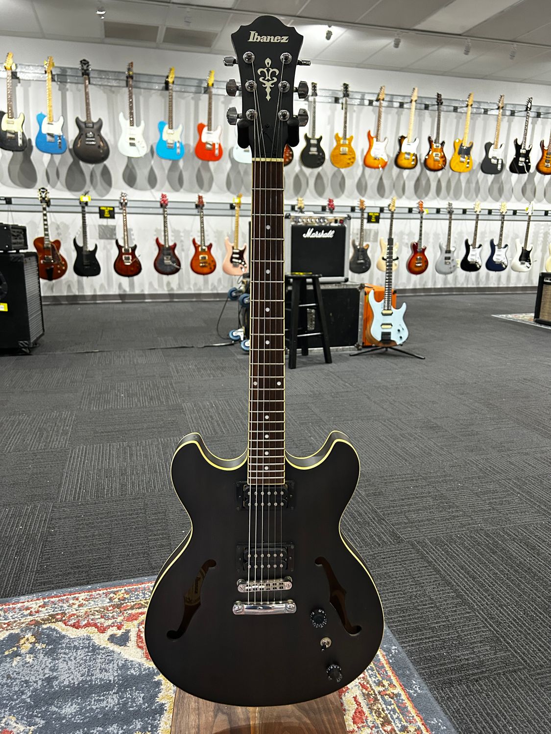 Used Ibanez Artcore AS58-TK w/case