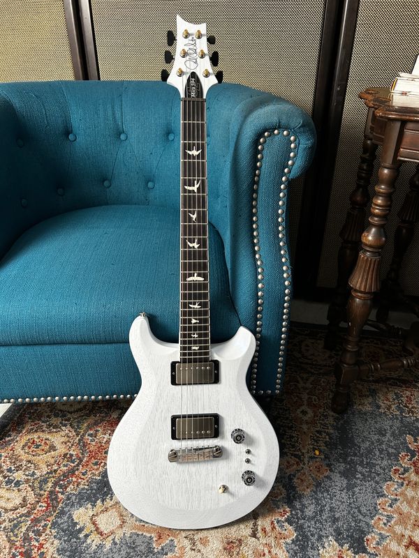 Paul Reed Smith S2 Mira 594 Satin Pearl White
