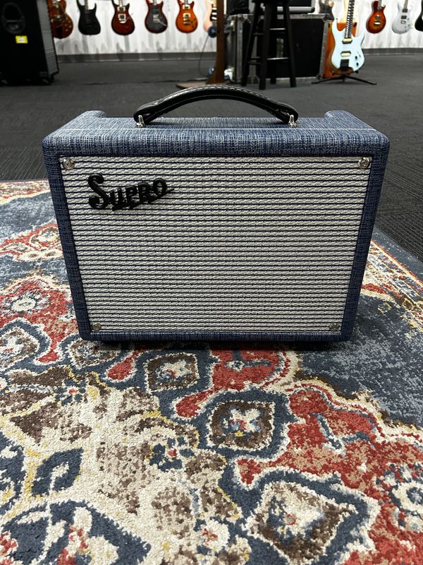Used Supro 1606 Guitar Amplifier