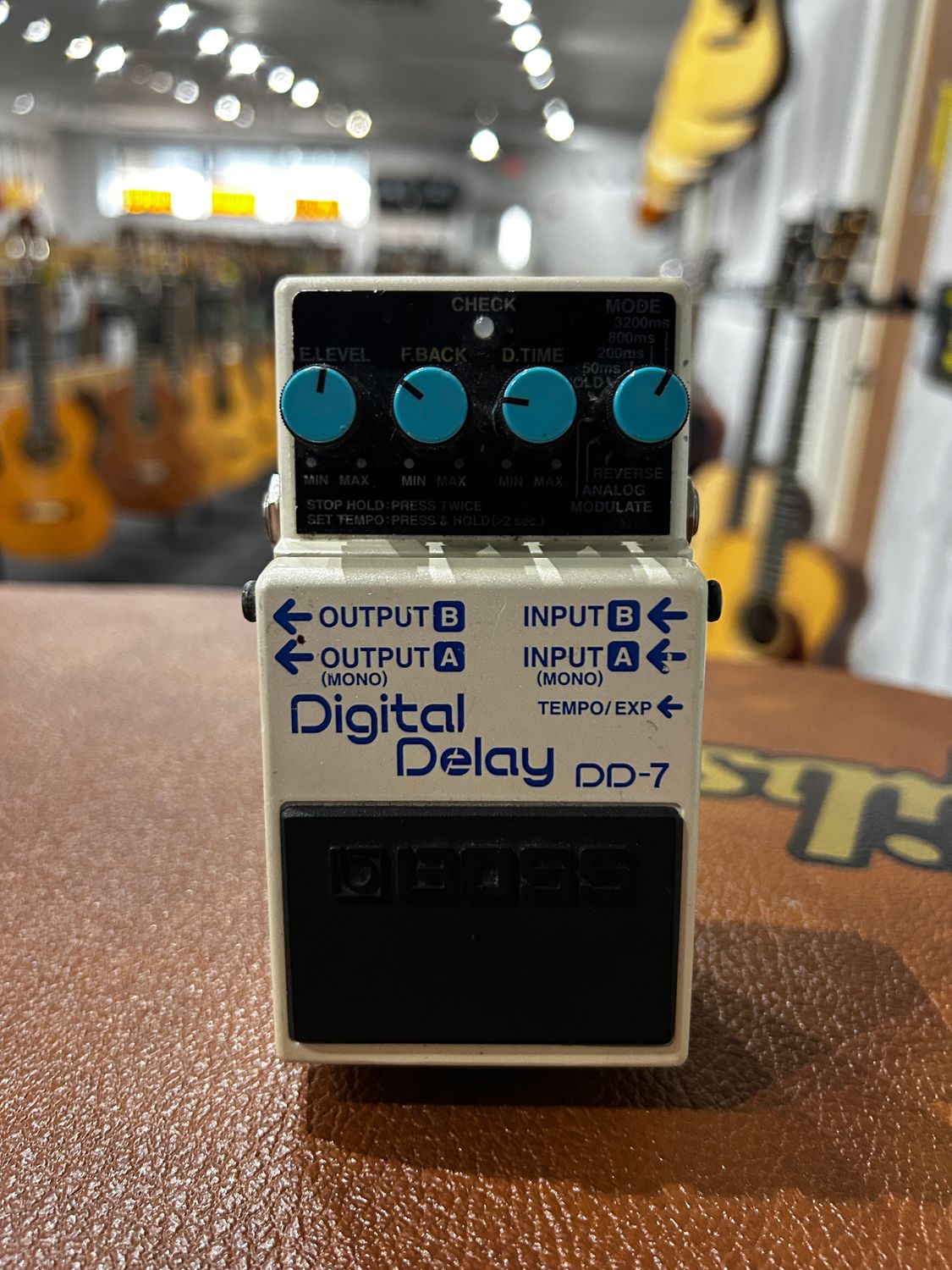 Used Boss DD-7 Digital Delay
