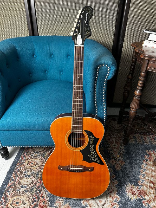 Used Harmony H-168 Late 60's w/case