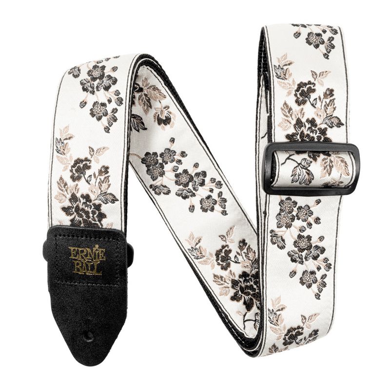 Ernie Ball Classic Jacquard Guitar Strap/Bass Strap - Shadow Blossom