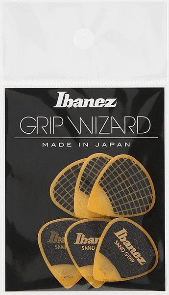 Ibanez Grip Wizard Series Wizard Grip 1.0mm Heavy yellow 6pc.