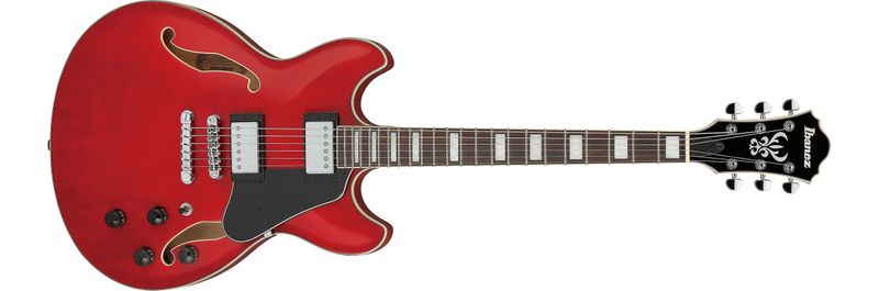 Ibanez ARTCORE AS73 Transparent Cherry Red