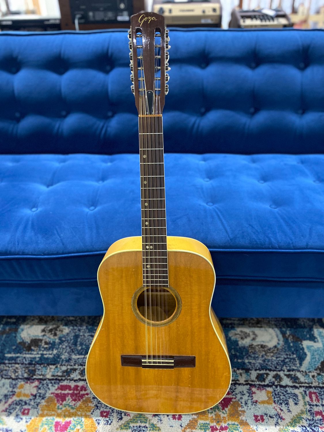 Used Goya TS5 12-string 1966 w/OHSC