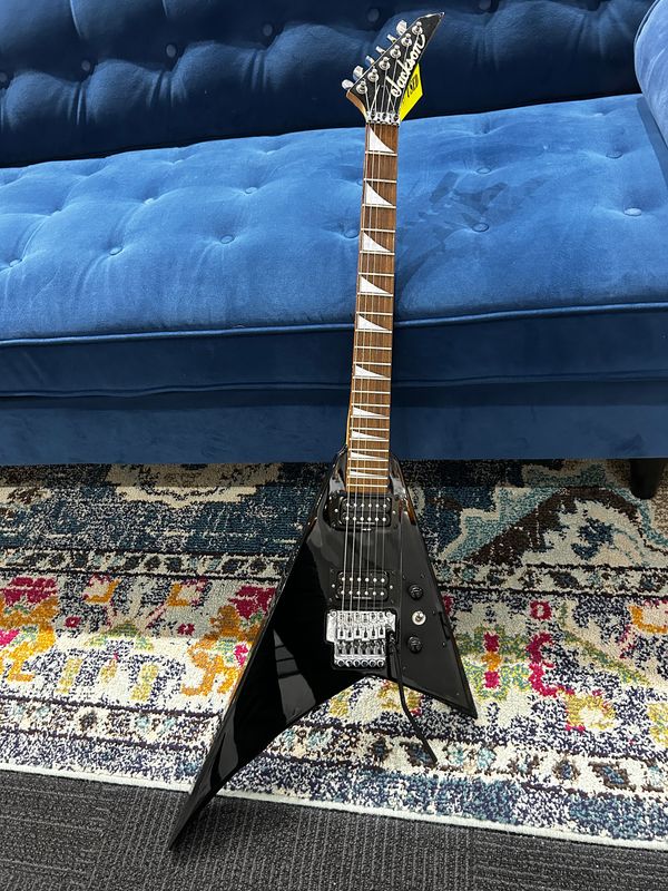 Used Jackson RR3 MIJ 2001 Black w/case